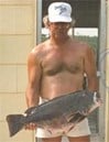 Bill Tice with bubba tog.
