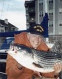 The first president of the Peninsula Salt Water Sport Fisherman’s Association, Dr. Alex Boatwright.