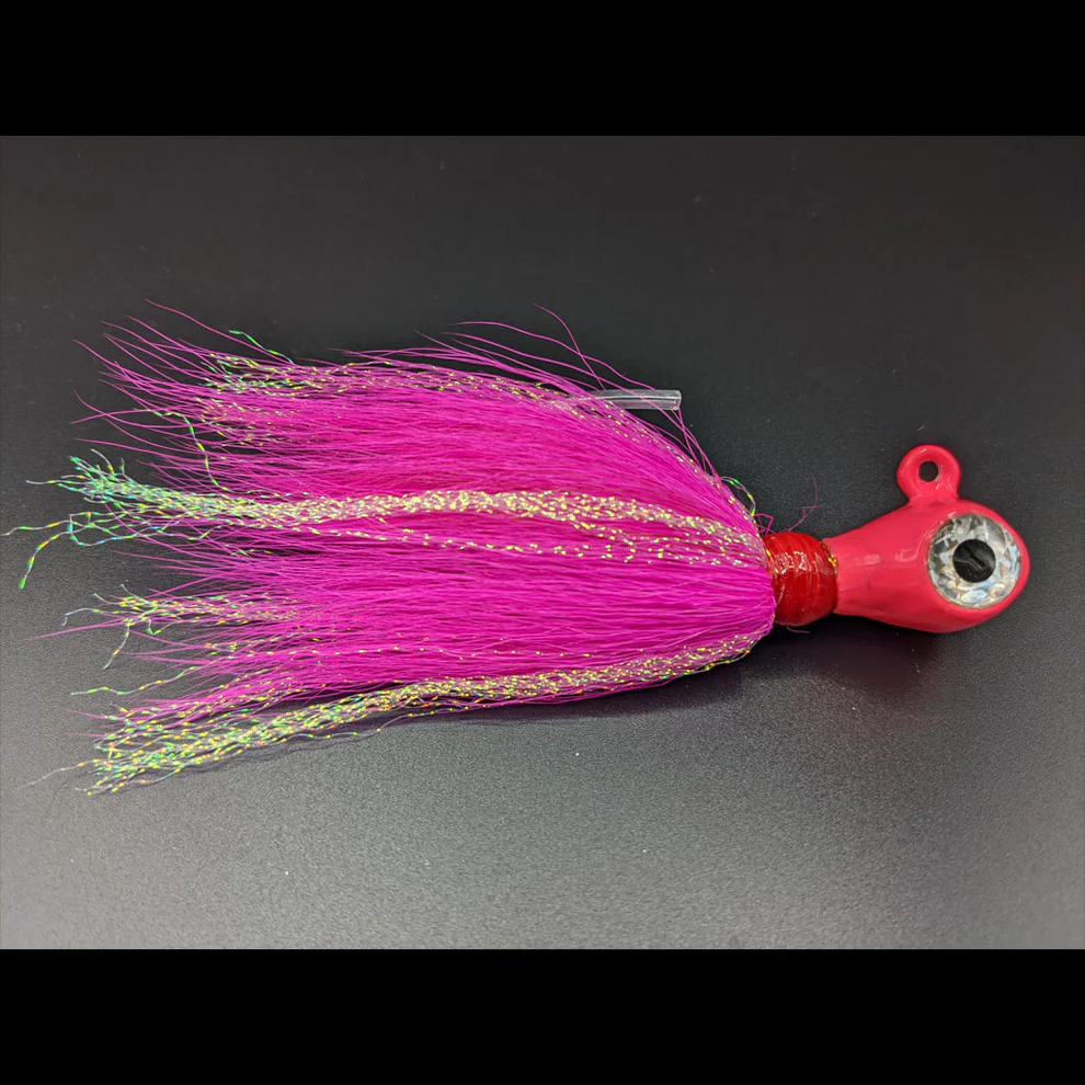 bucktail jig for catching cobia in virginia beach