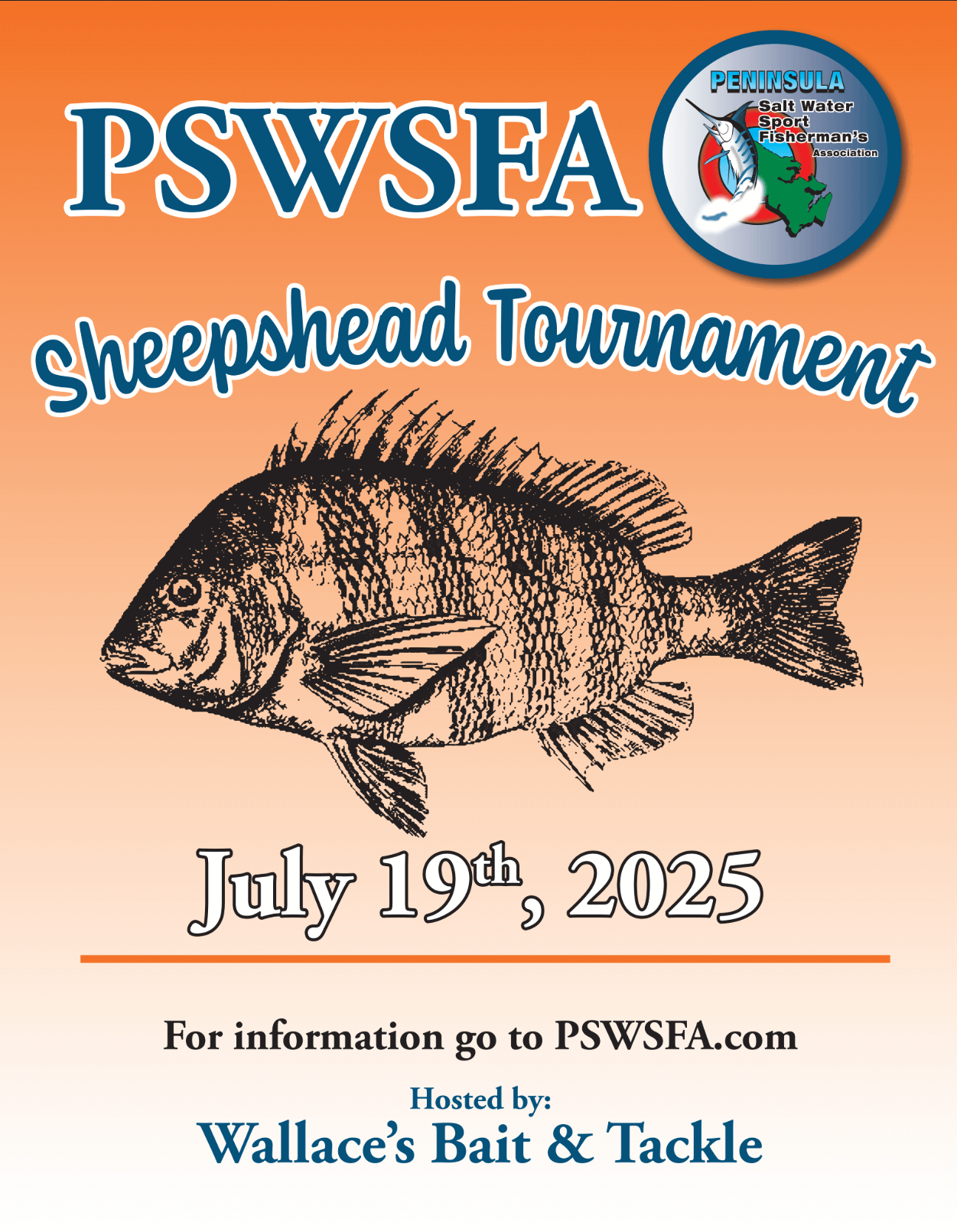 Sheepshead Tournament Poster 2025